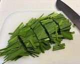 豚ニラ玉作り方1写真