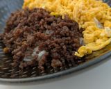 簡単！時短！彩り綺麗な二色丼作り方4写真