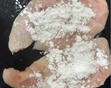 鶏肉粒マスタードの生クリーム煮作り方5写真