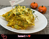 うちの味♤これぞ舌鼓❣生ハムの南瓜サラダ作り方80写真