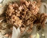 簡単　新玉ねぎとシーチキン和え作り方9写真