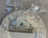 わかめご飯で焼きたらこのおにぎり作り方4写真