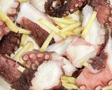 白だしの極上タコ飯🐙蛸の炊き込みご飯作り方2写真