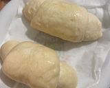 マーガリンでサクフワ手ごね塩パン🥐作り方15写真