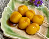 お月見に食べたいかぼちゃ団子♪作り方9写真