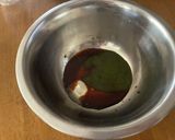 ツナと玉子のジェノベーゼ冷やし中華作り方1写真