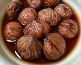 【幸せ！秋味】栗の渋皮煮作り方10写真