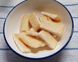 白菜と油揚げ・ベーコンのコク旨コンソメ和え作り方2写真