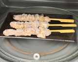 焼鳥オムライス作り方3写真