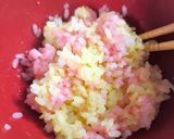 イカ弁当☆スプラトゥーンキャラ弁作り方2写真