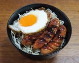 うちのソーセージ丼はタコ焼き風味作り方4写真