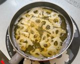 れんこんのクリチ和え♪実山椒の佃煮のせ作り方3写真