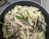 ジャガイモで青椒肉絲作り方4写真
