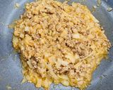 【※】肉みそ ボロネーゼ 肉みそパスタ作り方5写真
