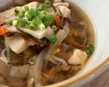 具沢山スープ作り方6写真