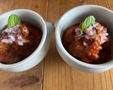 ラム肉のトマト煮作り方6写真