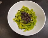 福耳ジロー唐辛子の塩昆布和え作り方4写真