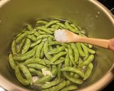 【しっかり塩味】枝豆の茹で方作り方2写真