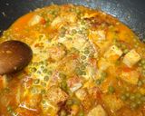 マター・パニール トマト風味インドカレー作り方6写真