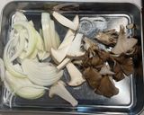 ワンパン!鶏もも肉ときのこの『無水』白ワイン蒸し作り方2写真
