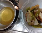 蒸し器で作る豚角煮作り方4写真