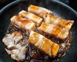超簡単！厚揚げの豚肉ロール！作り方5写真