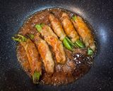 刀豆の肉巻き作り方8写真