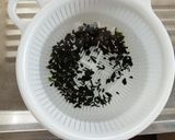 簡単♡ゴーヤと茗荷とワカメの和えもの♪作り方1写真