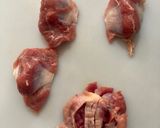 砂肝豆板醤炒め作り方5写真