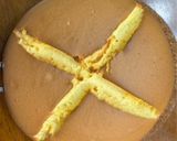 ぐりとぐらカステラ〜スキレット作り方10写真