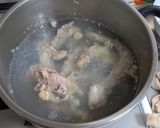 鶏ガラ海鮮旨辛味噌ラーメン🍜6杯目作り方4写真