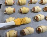 パイシートでウインナーロール作り方6写真