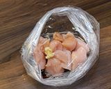鶏肉の梅肉焼き作り方3写真