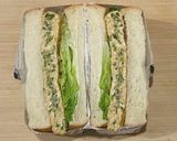 ピーマン入り玉子焼きサンドイッチ作り方6写真