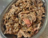 牛肉と玉ねぎのバルサミコ炒め作り方4写真