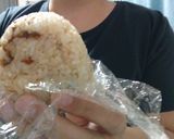 炊き込みご飯をおにぎりにした。作り方3写真