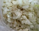 ポリ袋1枚！ピーマンと椎茸の肉詰め作り方4写真