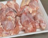 大皿料理◎フライパンで手羽元のサッパリ煮※黒酢入作り方1写真