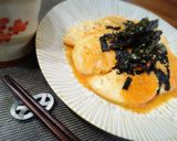 *しっとりささみの明太子&チーズ焼き*作り方6写真