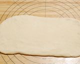 抹茶チョコの渦巻きマーブルパン作り方18写真
