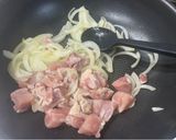 クリーミーチキンのグラタン作り方3写真