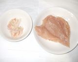 鶏ハム♪簡単レシピ材料1つ鶏むね肉作り方2写真