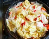 厚揚げと白菜と人参の煮物　クコの実入り作り方6写真