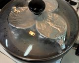 【簡単蒸籠無し】さつまいも🍠としめじの茶碗蒸し作り方5写真