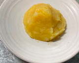 さつまいもとりんごのきんとん作り方7写真