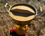▲山ごはん▲チーズそば作り方1写真