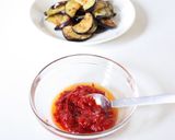 ジュワっと美味しい【茄子マルゲリータパン】作り方6写真