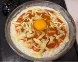 【洋食】簡単サイゼリヤ風ミートドリア作り方3写真
