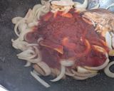 我が家のナポリタン作り方6写真