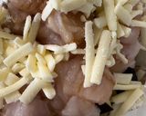 鶏むね肉となすのゴロゴロ磯辺焼き作り方3写真